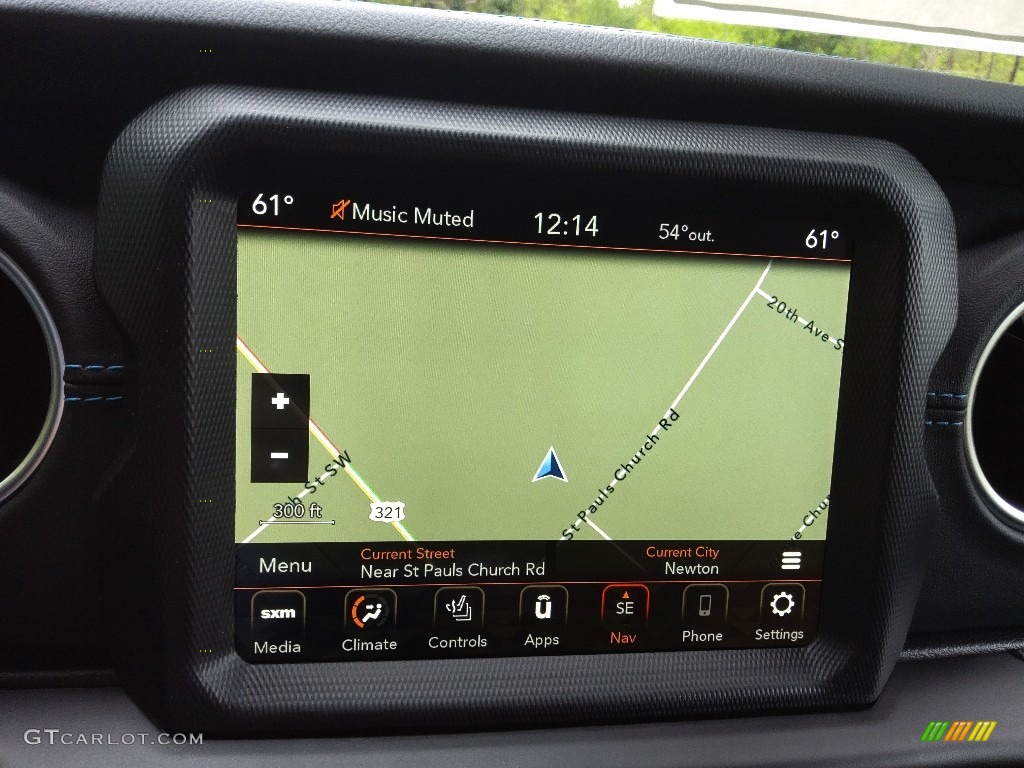 2022 Jeep Wrangler Unlimited Rubicon 4XE Hybrid Navigation Photo #144128897