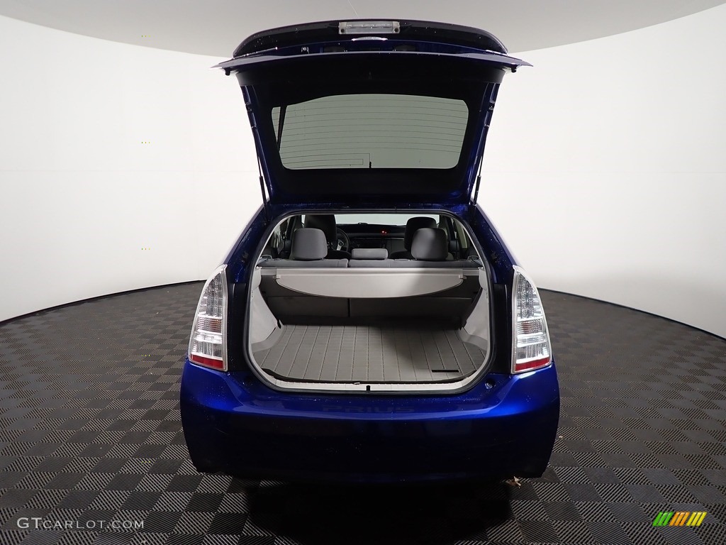 2010 Prius Hybrid III - Blue Ribbon Metallic / Dark Gray photo #14
