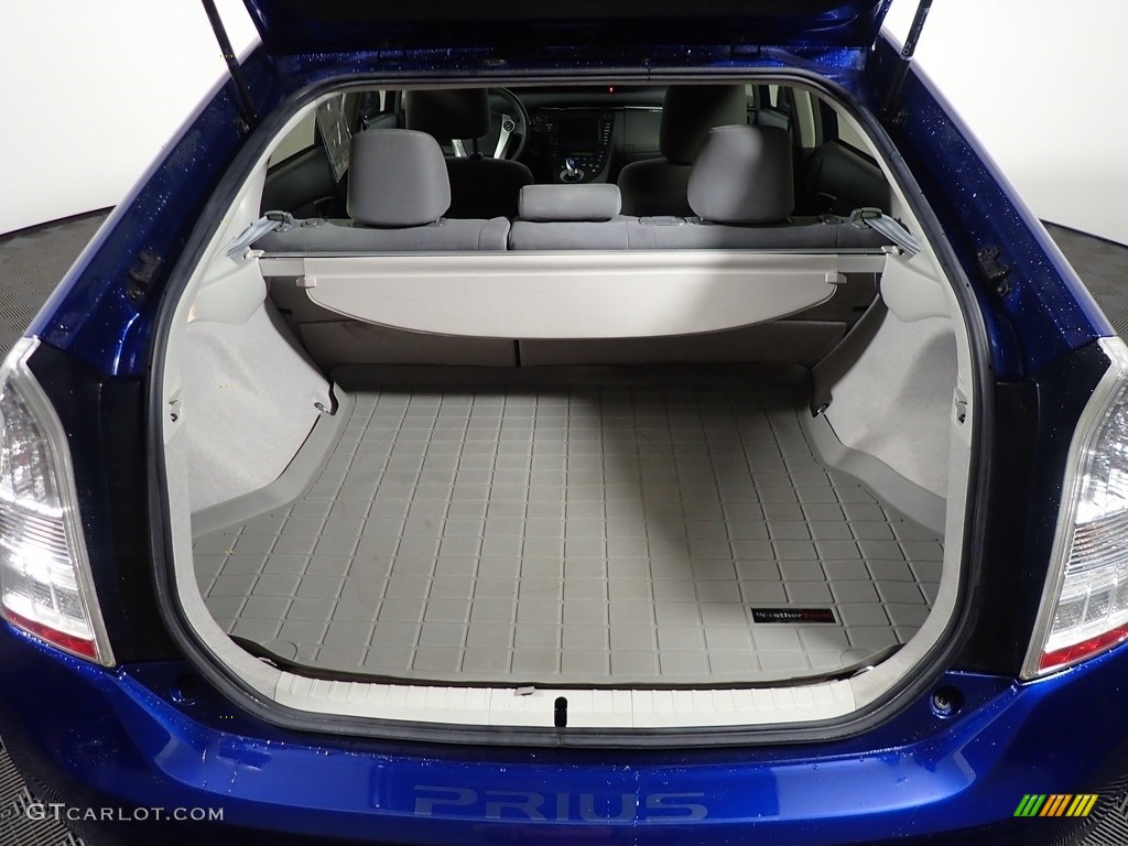2010 Prius Hybrid III - Blue Ribbon Metallic / Dark Gray photo #15