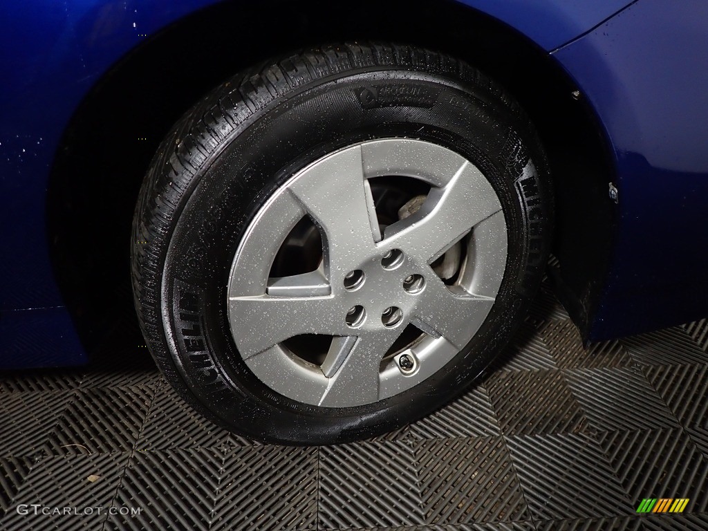 2010 Prius Hybrid III - Blue Ribbon Metallic / Dark Gray photo #18