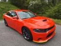 Front 3/4 View of 2022 Charger Scat Pack Plus