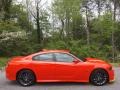 Go Mango 2022 Dodge Charger Scat Pack Plus Exterior