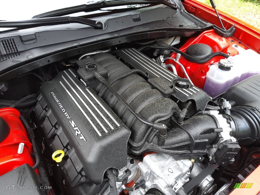 2022 Dodge Charger Scat Pack Plus 392 SRT 6.4 Liter HEMI OHV 16-Valve VVT MDS V8 Engine Photo #144129371