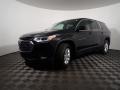 2021 Mosaic Black Metallic Chevrolet Traverse LS AWD  photo #8