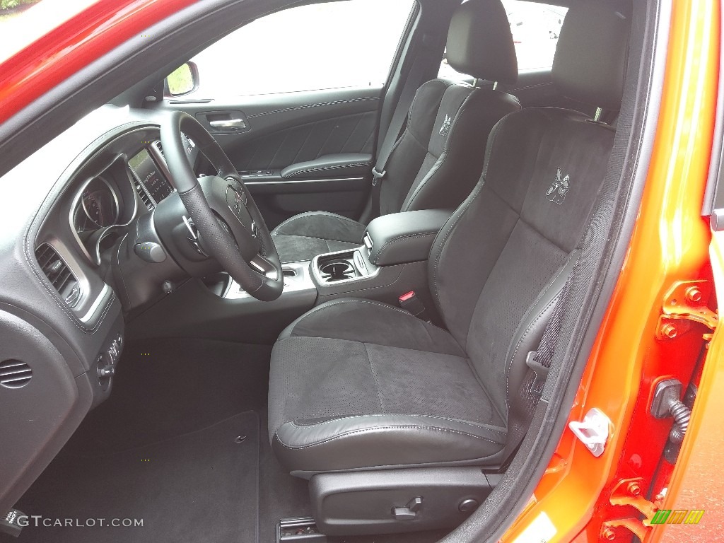 2022 Dodge Charger Scat Pack Plus Front Seat Photo #144129395