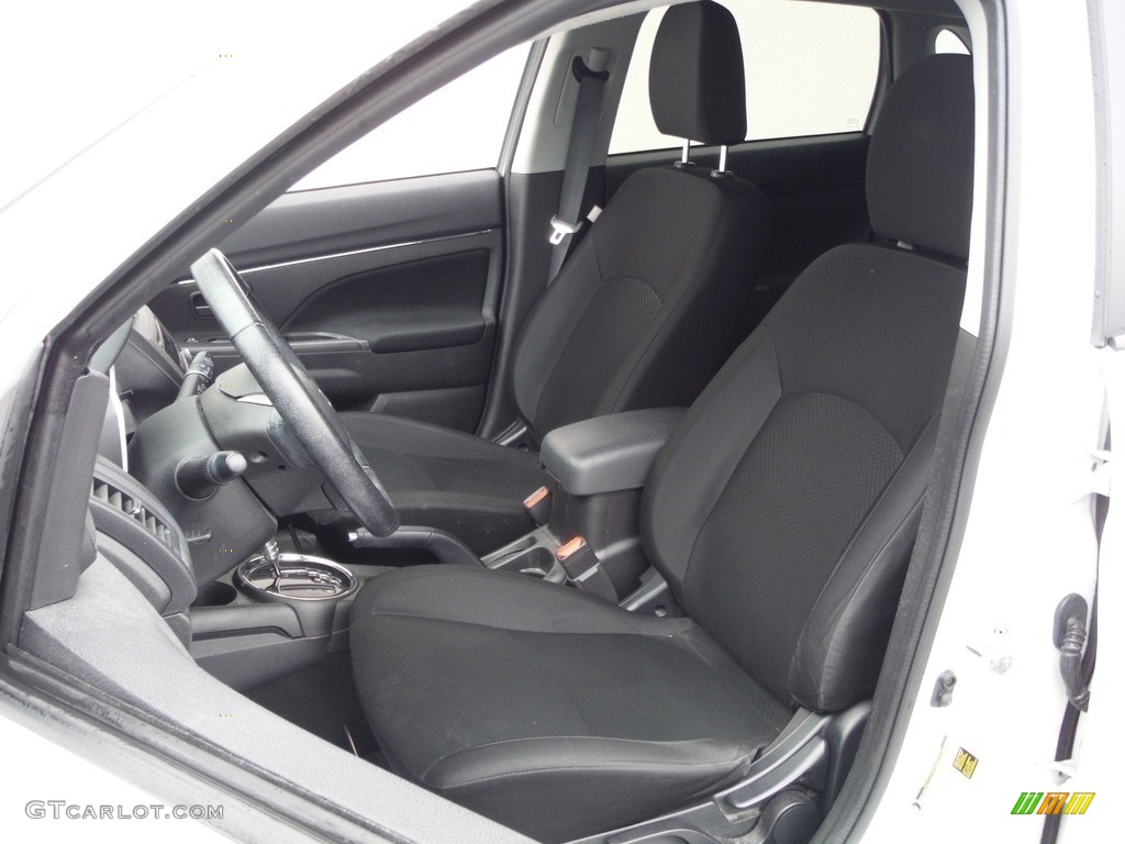 2015 Mitsubishi Outlander Sport ES AWC Interior Color Photos