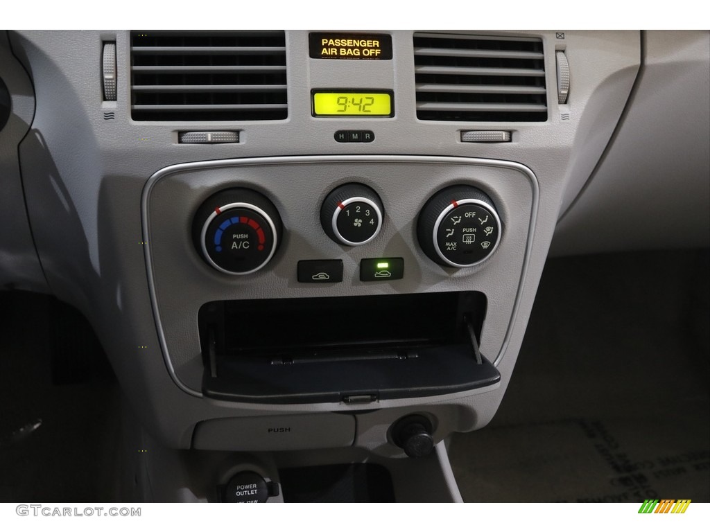 2007 Sonata GLS - Powder White Pearl / Gray photo #11