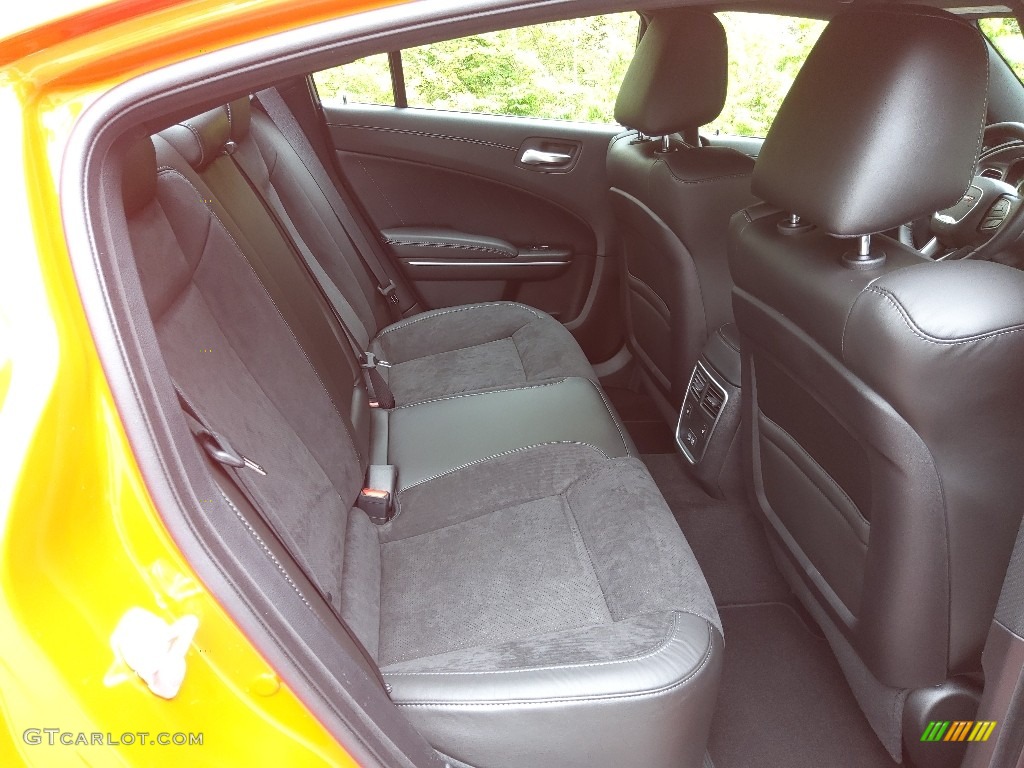2022 Dodge Charger Scat Pack Plus Rear Seat Photo #144129545