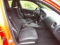 Black 2022 Dodge Charger Scat Pack Plus Interior Color