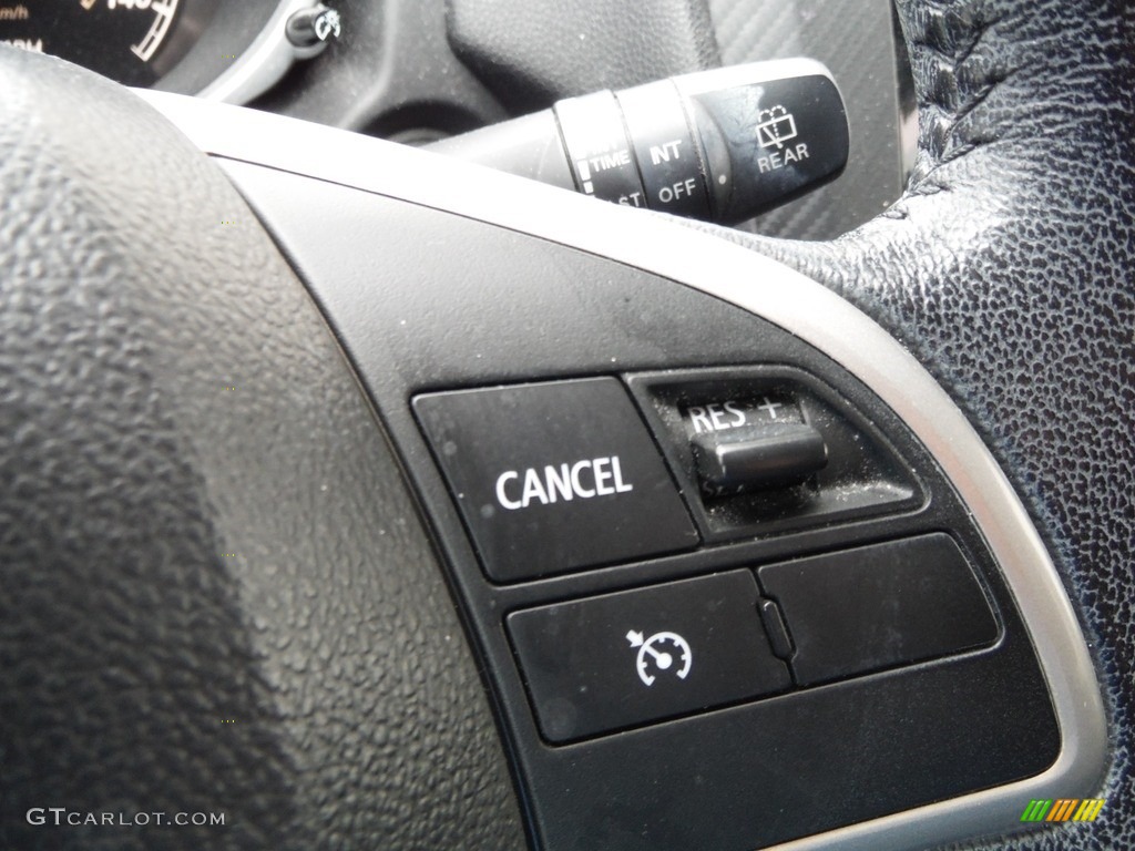 2015 Mitsubishi Outlander Sport ES AWC Black Steering Wheel Photo #144129596