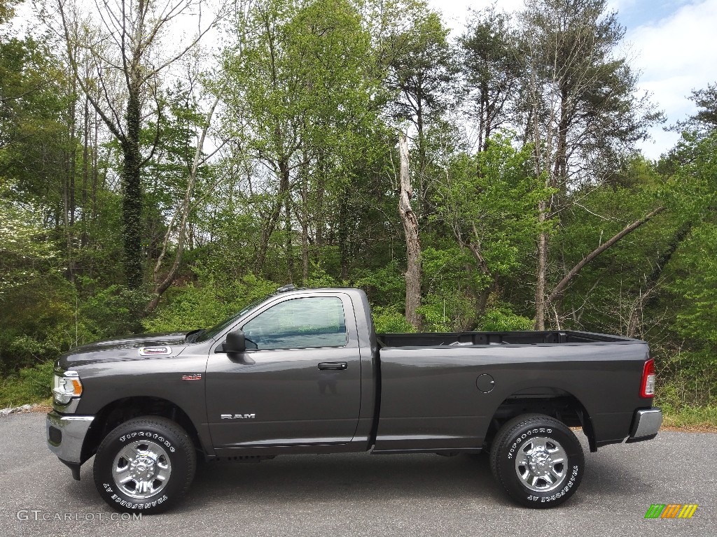 Granite Crystal Metallic 2022 Ram 2500 Big Horn Regular Cab 4x4 Exterior Photo #144129919