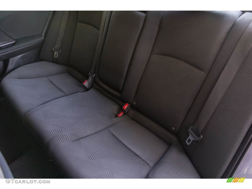 2017 Accord LX Sedan - Modern Steel Metallic / Black photo #18