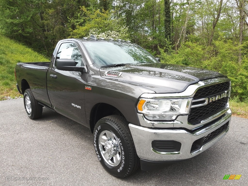 Granite Crystal Metallic 2022 Ram 2500 Big Horn Regular Cab 4x4 Exterior Photo #144130007