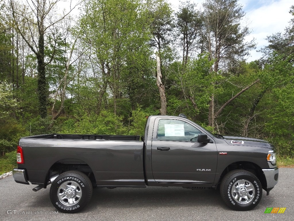 Granite Crystal Metallic 2022 Ram 2500 Big Horn Regular Cab 4x4 Exterior Photo #144130031