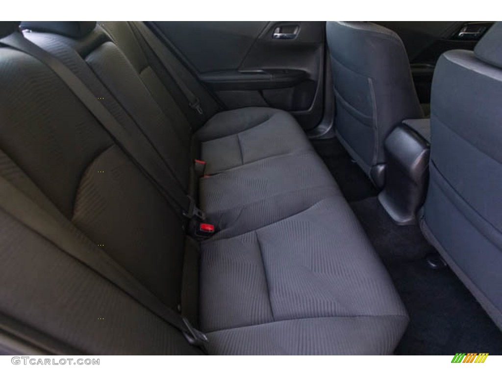 2017 Accord LX Sedan - Modern Steel Metallic / Black photo #20