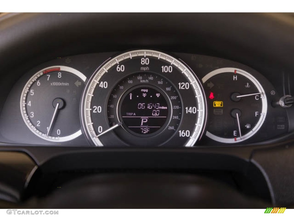 2017 Accord LX Sedan - Modern Steel Metallic / Black photo #26