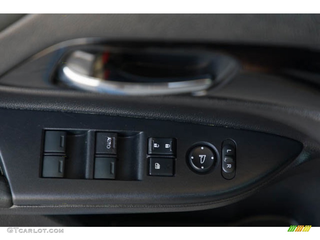 2017 Accord LX Sedan - Modern Steel Metallic / Black photo #28