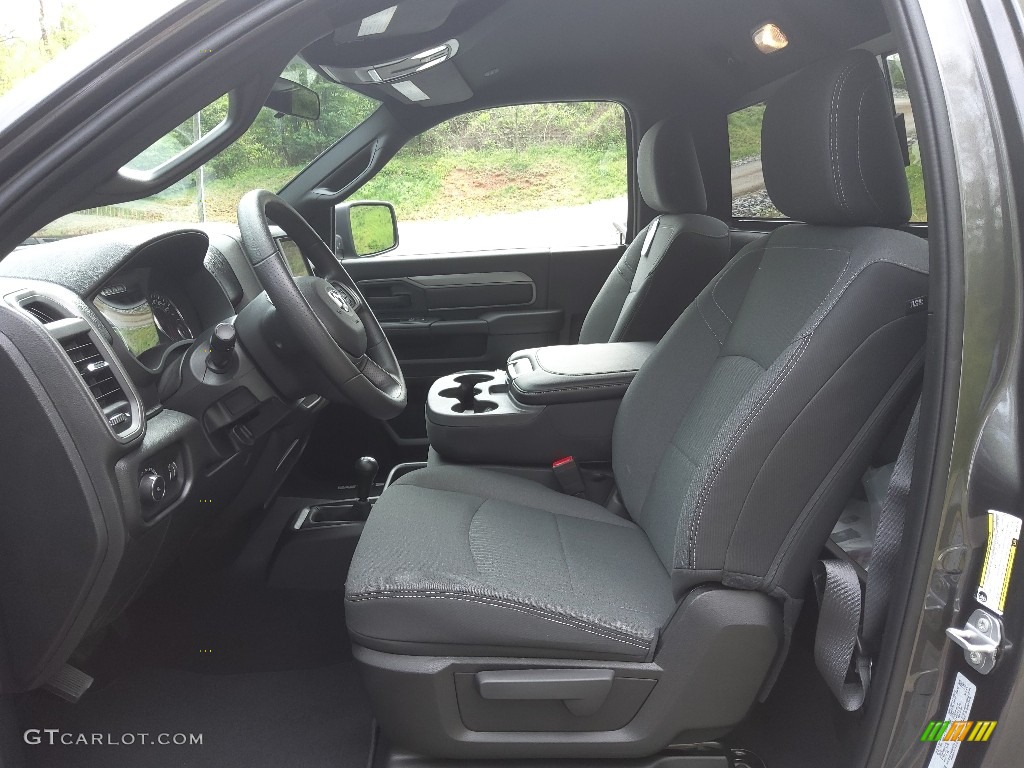 2022 Ram 2500 Big Horn Regular Cab 4x4 Front Seat Photo #144130202