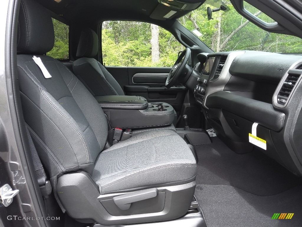2022 Ram 2500 Big Horn Regular Cab 4x4 Interior Color Photos