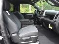  2022 2500 Big Horn Regular Cab 4x4 Black Interior