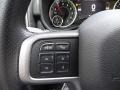 Black 2022 Ram 2500 Big Horn Regular Cab 4x4 Steering Wheel