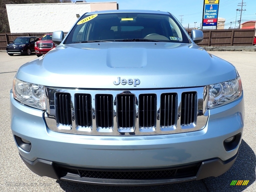 2012 Grand Cherokee Laredo 4x4 - True Blue Pearl / Black photo #9