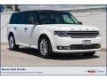 2013 White Suede Ford Flex Limited  photo #1