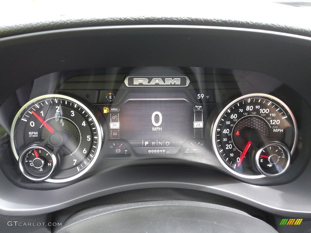 2022 Ram 2500 Big Horn Regular Cab 4x4 Gauges Photos