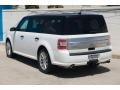 2013 White Suede Ford Flex Limited  photo #2