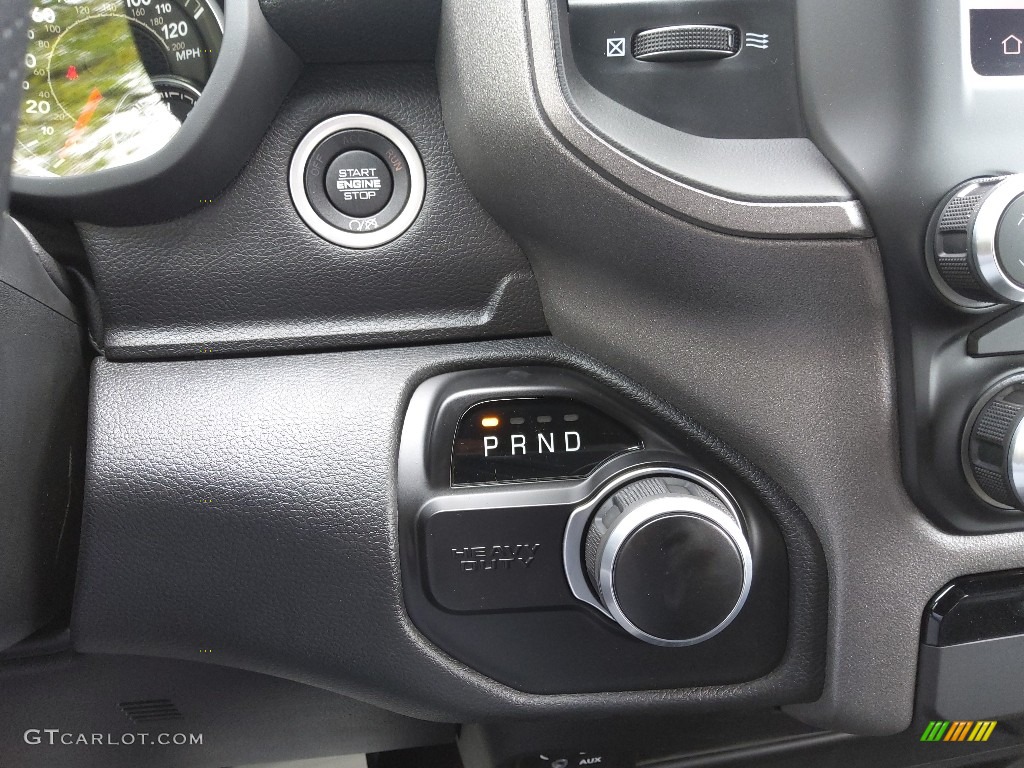 2022 Ram 2500 Big Horn Regular Cab 4x4 Transmission Photos