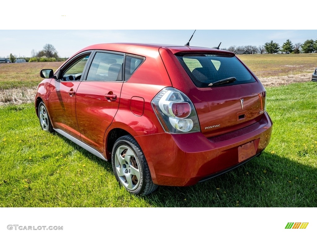 2009 Vibe  - Red Hot Metallic / Ebony photo #6