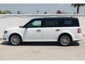 2013 White Suede Ford Flex Limited  photo #8