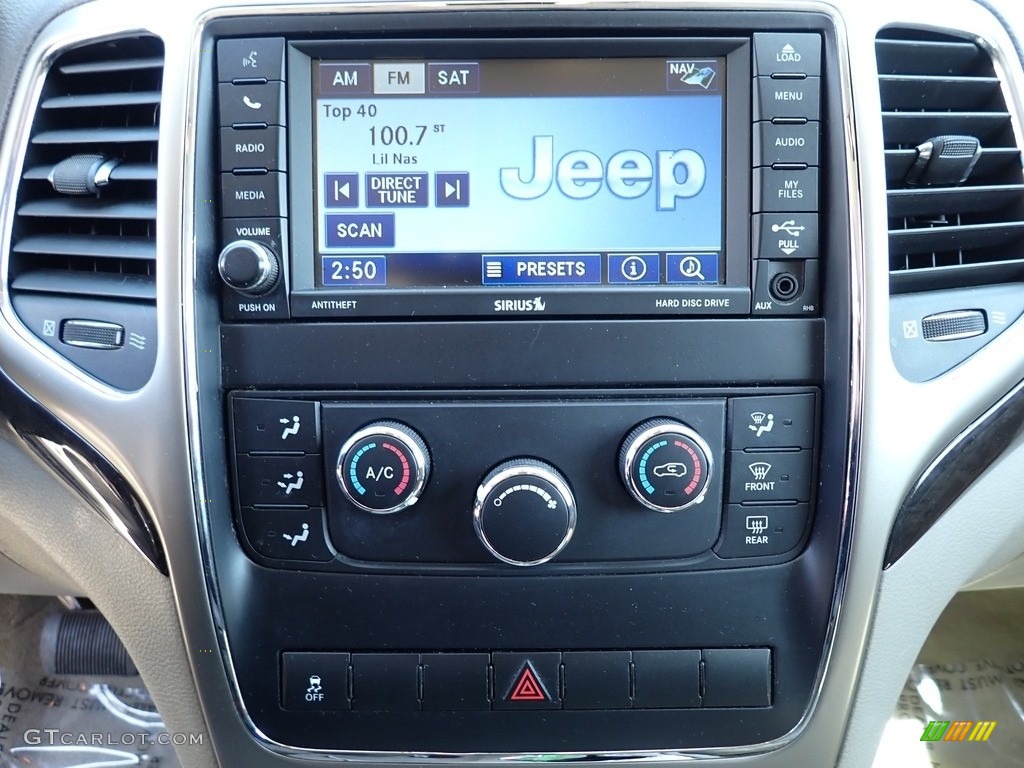 2012 Grand Cherokee Laredo 4x4 - True Blue Pearl / Black photo #19