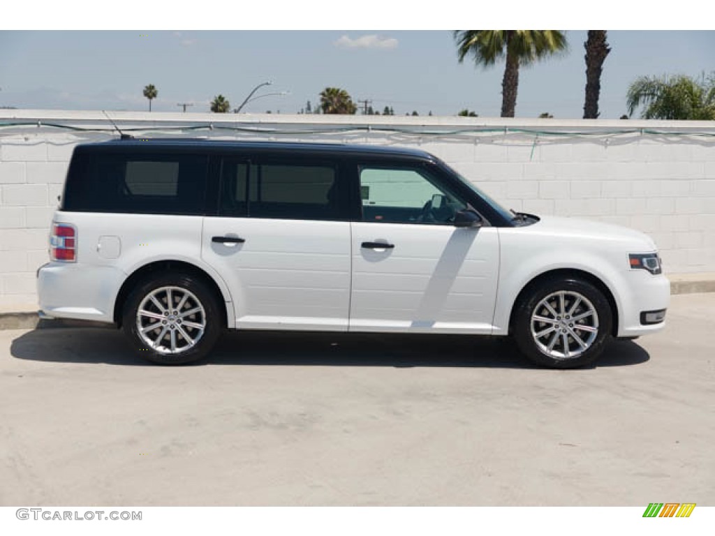 White Suede 2013 Ford Flex Limited Exterior Photo #144130568