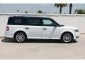 White Suede 2013 Ford Flex Limited Exterior