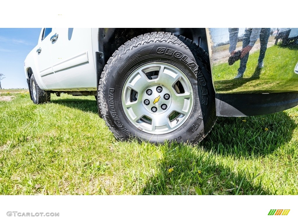2013 Silverado 1500 LT Crew Cab 4x4 - Summit White / Ebony photo #2