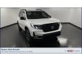 Platinum White Pearl 2022 Honda Passport Elite AWD