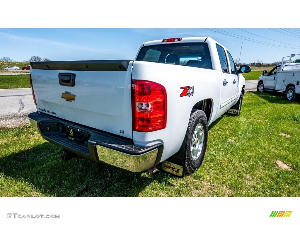 2013 Silverado 1500 LT Crew Cab 4x4 - Summit White / Ebony photo #4