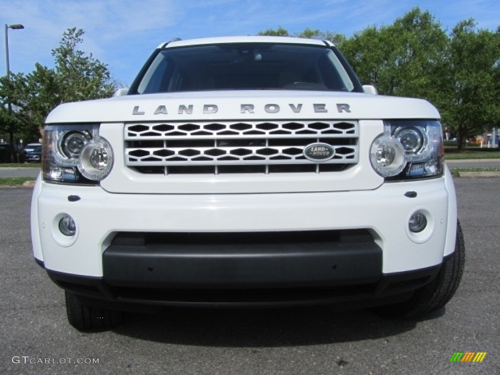 2012 LR4 HSE - Fuji White / Almond/Arabica photo #4