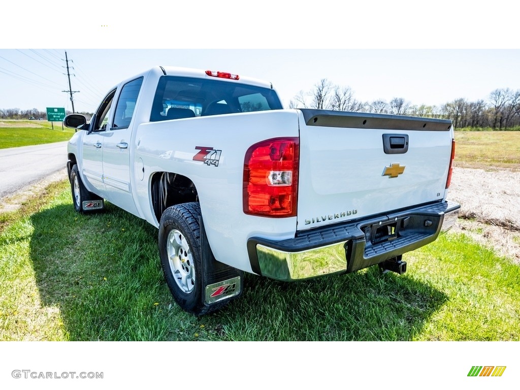 2013 Silverado 1500 LT Crew Cab 4x4 - Summit White / Ebony photo #6