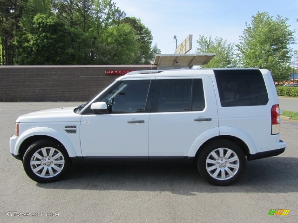 2012 LR4 HSE - Fuji White / Almond/Arabica photo #7