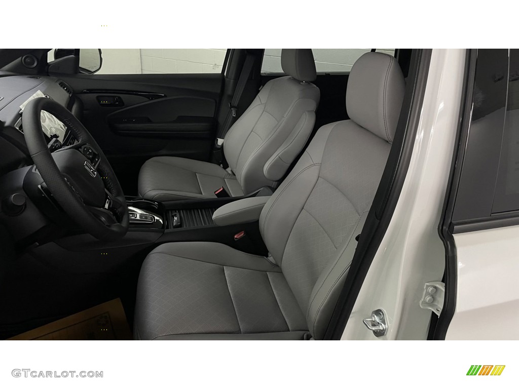 Gray Interior 2022 Honda Passport Elite AWD Photo #144131225