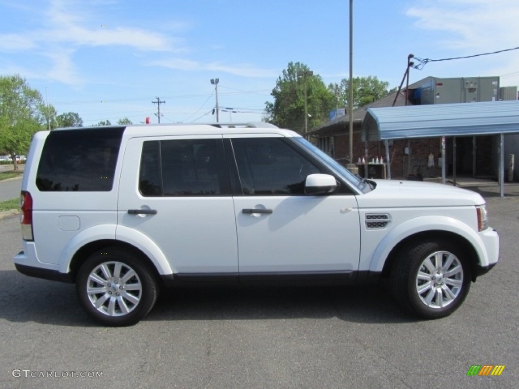 2012 LR4 HSE - Fuji White / Almond/Arabica photo #11