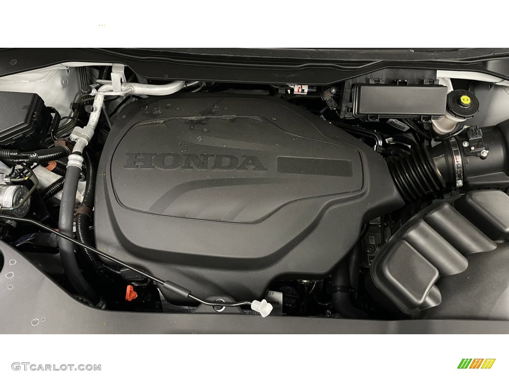2022 Honda Passport Elite AWD Engine Photos
