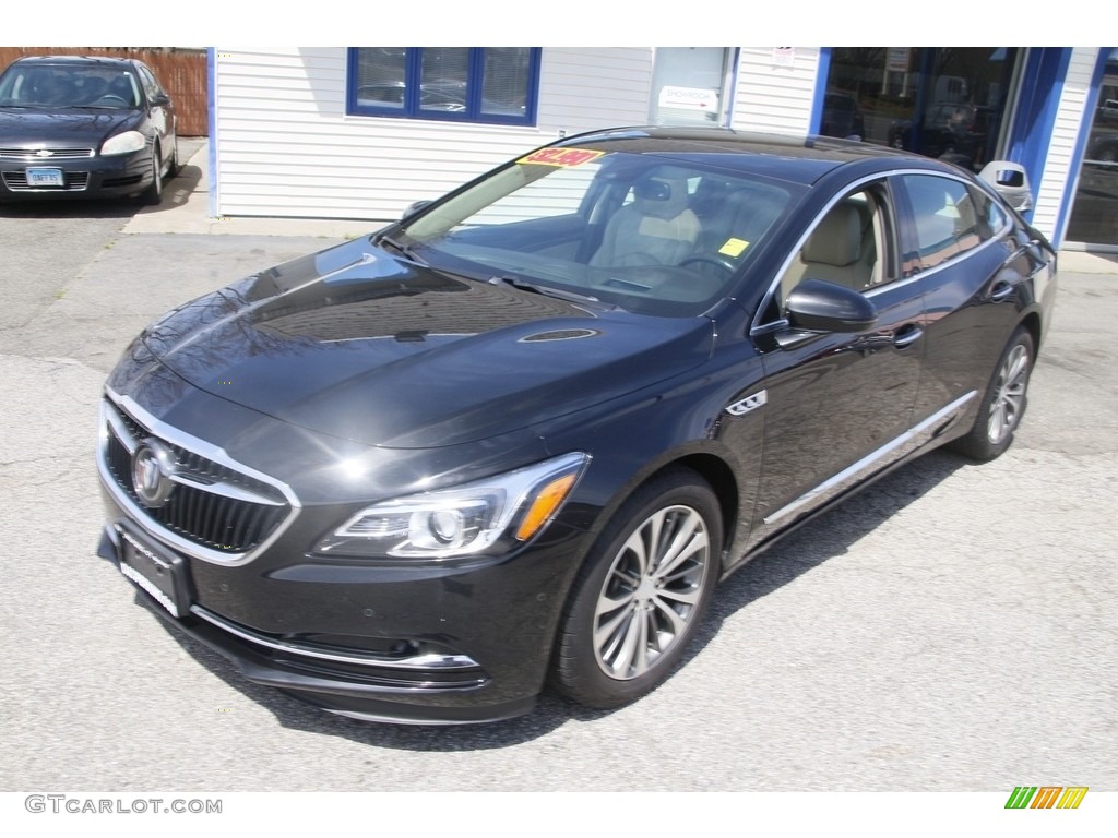 2019 LaCrosse Premium AWD - Ebony Twilight Metallic / Light Neutral photo #1