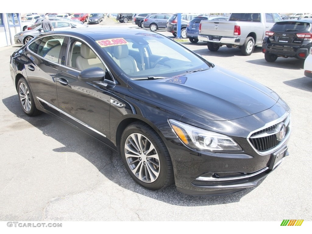 2019 LaCrosse Premium AWD - Ebony Twilight Metallic / Light Neutral photo #3