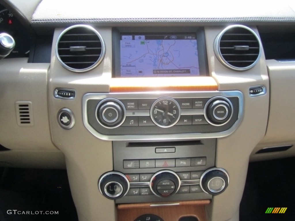 2012 LR4 HSE - Fuji White / Almond/Arabica photo #16