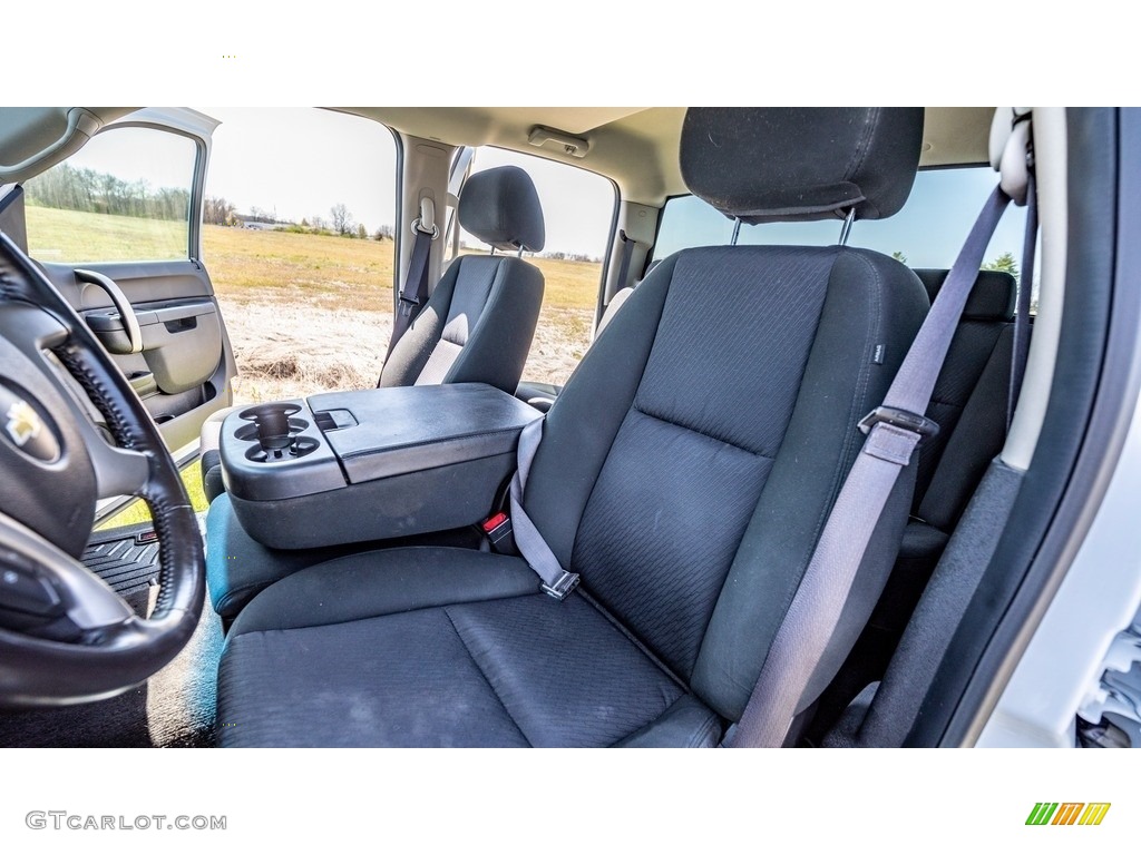 2013 Silverado 1500 LT Crew Cab 4x4 - Summit White / Ebony photo #17