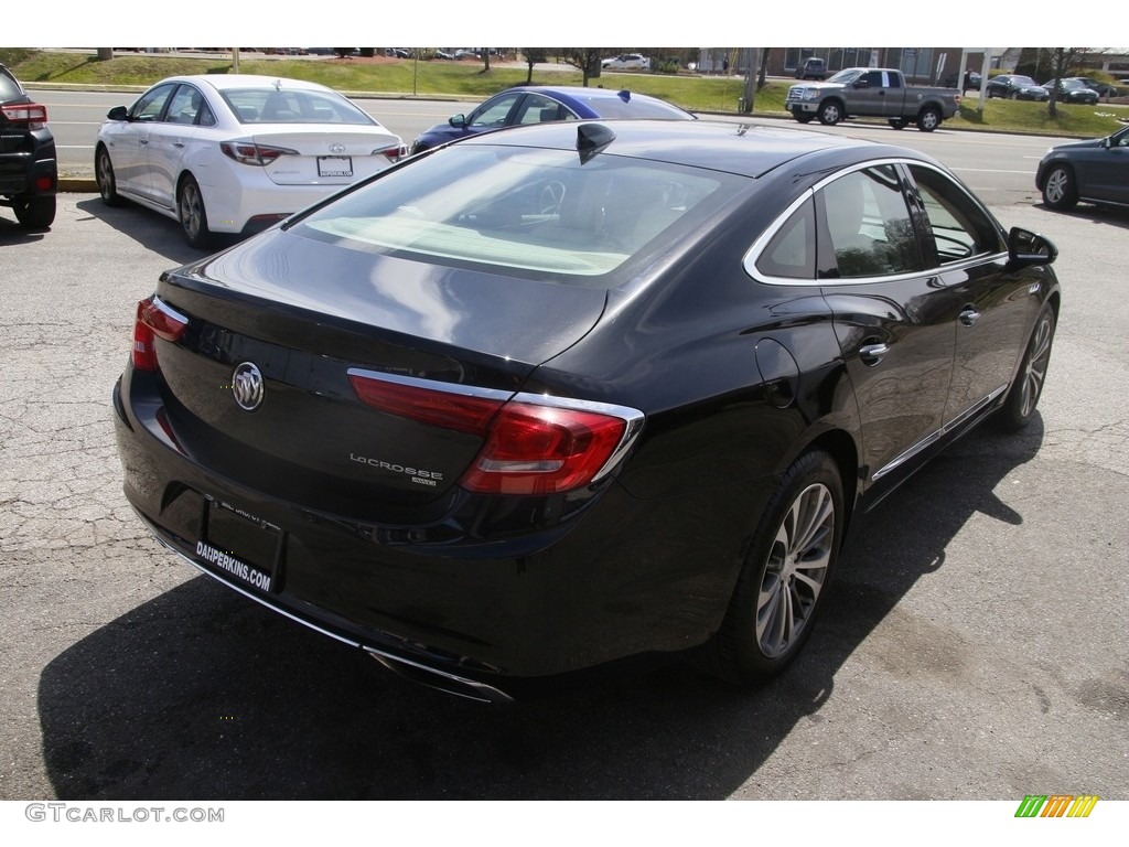 2019 LaCrosse Premium AWD - Ebony Twilight Metallic / Light Neutral photo #5