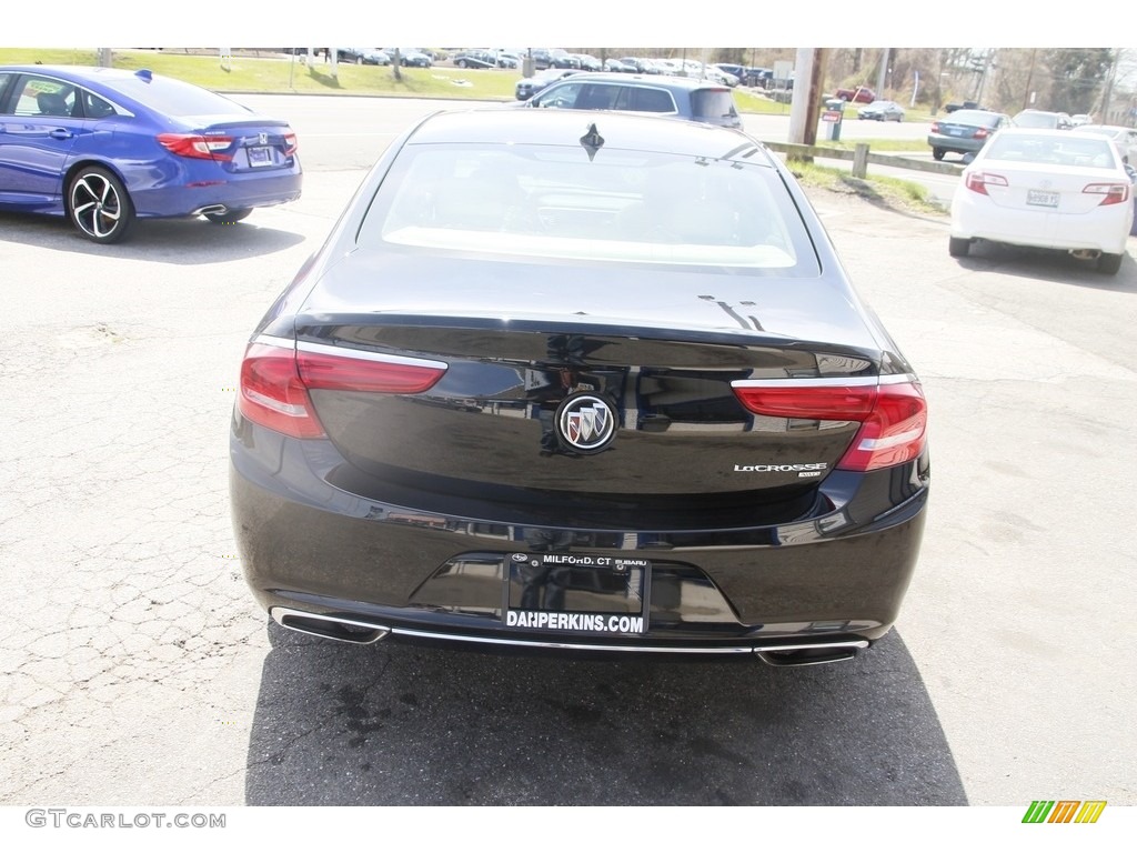 2019 LaCrosse Premium AWD - Ebony Twilight Metallic / Light Neutral photo #6
